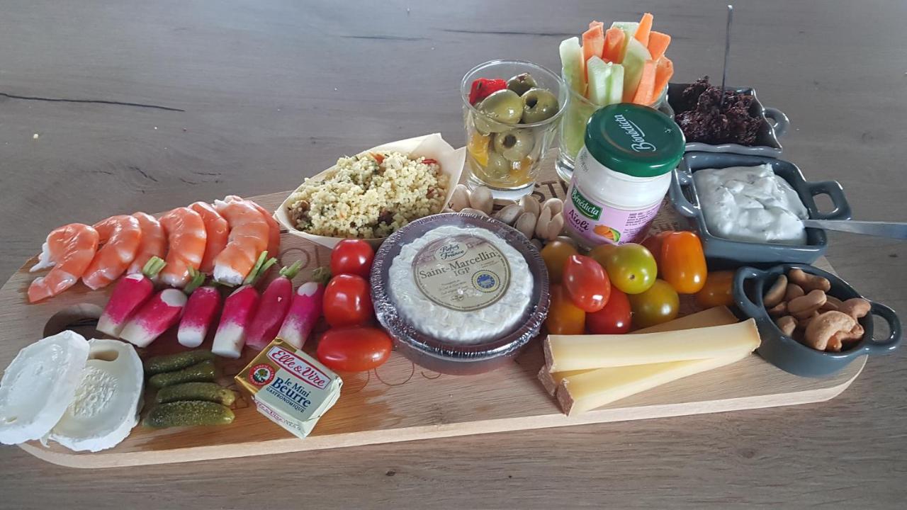 Gite A L' Evidence Морнас Екстериор снимка